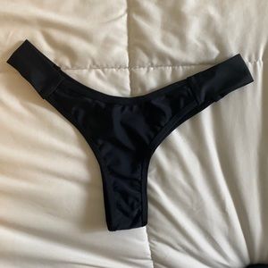 Cheeky MORA black bathing suit bottoms